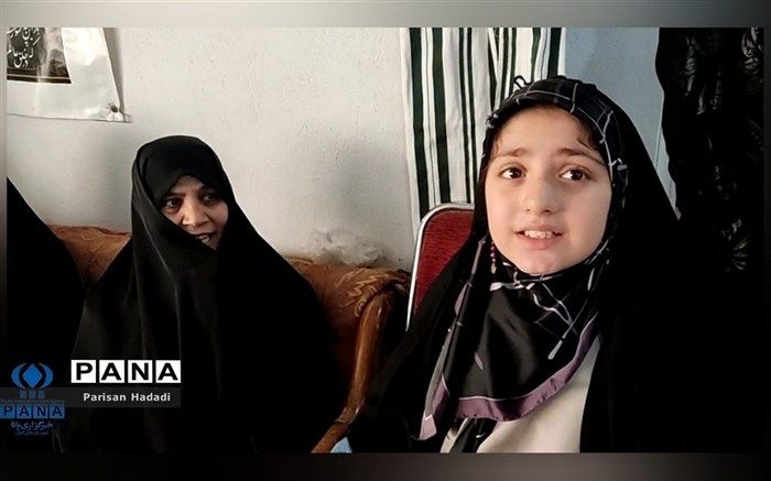 برگزاری عزاداری تاسوعای حسینی در شهریار در منزل شهید مصطفی صدرزاده/فیلم