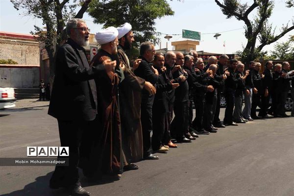 تاسوعای حسینی در تبریز