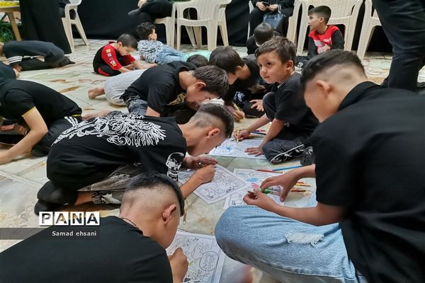 ویژه برنامه همسفران آفتاب به مناسبت ماه محرم و تاسوعای حسینی، حرم مطهر امام خمینی (ره)