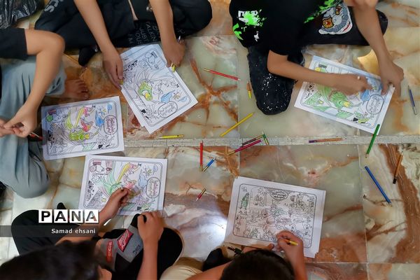 ویژه برنامه همسفران آفتاب به مناسبت ماه محرم و تاسوعای حسینی، حرم مطهر امام خمینی (ره)