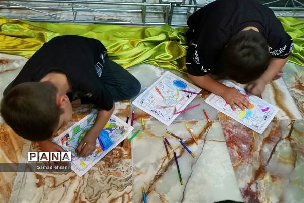 ویژه برنامه همسفران آفتاب به مناسبت ماه محرم و تاسوعای حسینی، حرم مطهر امام خمینی (ره)