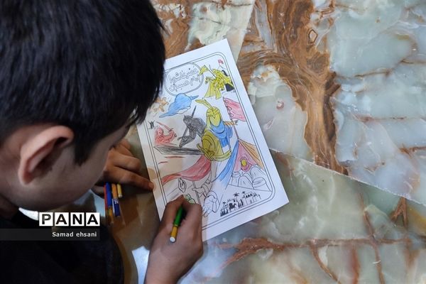 ویژه برنامه همسفران آفتاب به مناسبت ماه محرم و تاسوعای حسینی، حرم مطهر امام خمینی (ره)