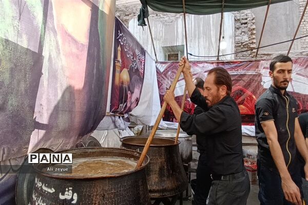 تاسوعای حسینی  در مشهد مقدس