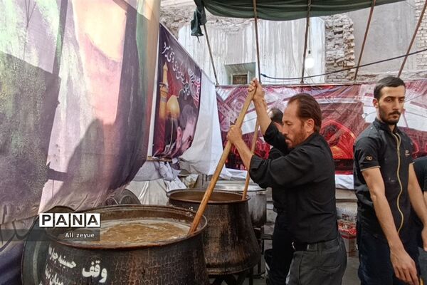تاسوعای حسینی  در مشهد مقدس