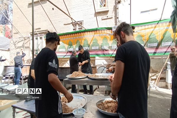 تاسوعای حسینی  در مشهد مقدس