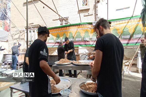 تاسوعای حسینی  در مشهد مقدس