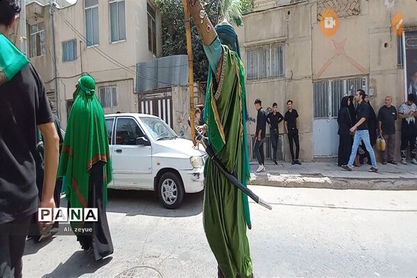 تاسوعای حسینی  در مشهد مقدس