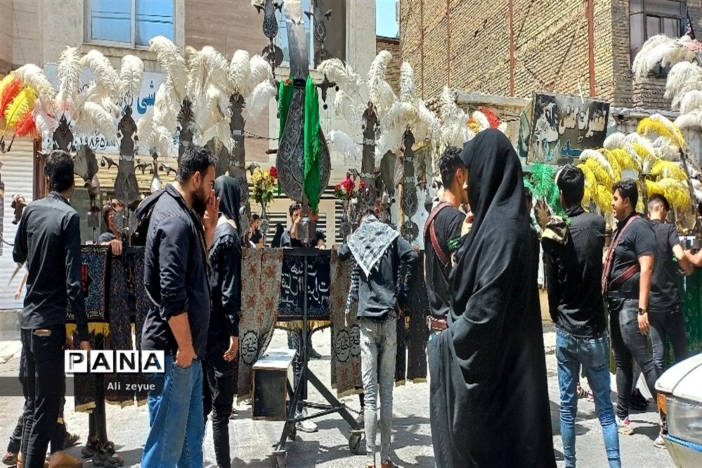 تاسوعای حسینی  در مشهد مقدس