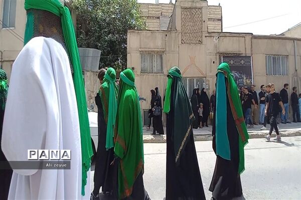 تاسوعای حسینی  در مشهد مقدس