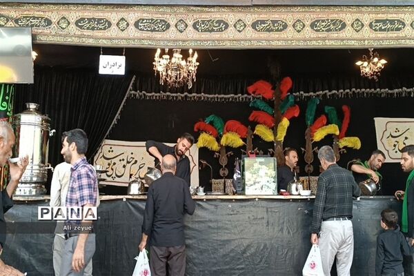 تاسوعای حسینی  در مشهد مقدس