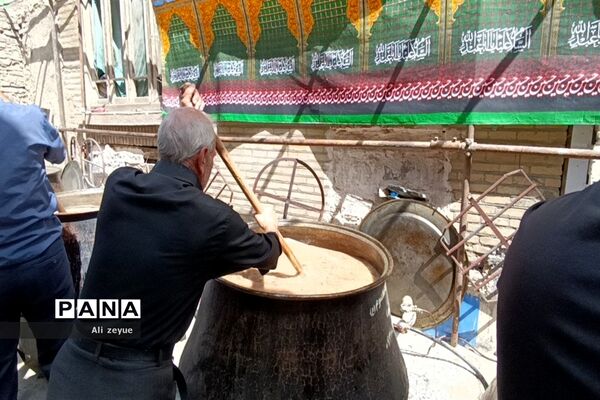 تاسوعای حسینی  در مشهد مقدس