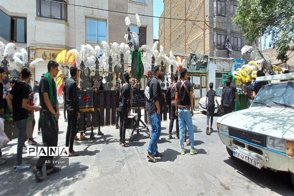تاسوعای حسینی  در مشهد مقدس