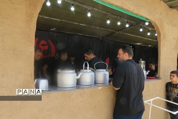 مراسم عزاداری تاسوعای حسینی با حضور جانشین سپاه شهرستان ری