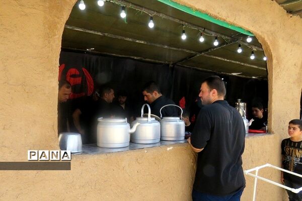 مراسم عزاداری تاسوعای حسینی با حضور جانشین سپاه شهرستان ری