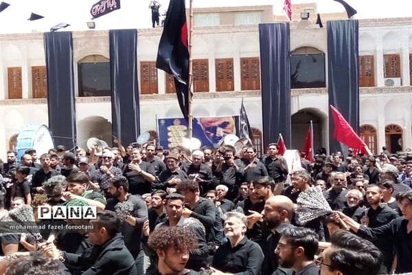 مراسم تاسوعای حسینی  در بیرجند