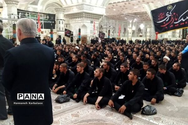 برگزاری اردو به مرقد امام خمینی(ره) برای دختران فاطمی بهارستان ۲