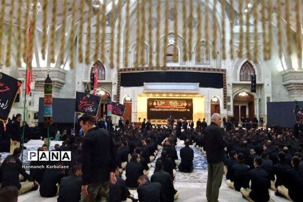 برگزاری اردو به مرقد امام خمینی(ره) برای دختران فاطمی بهارستان ۲