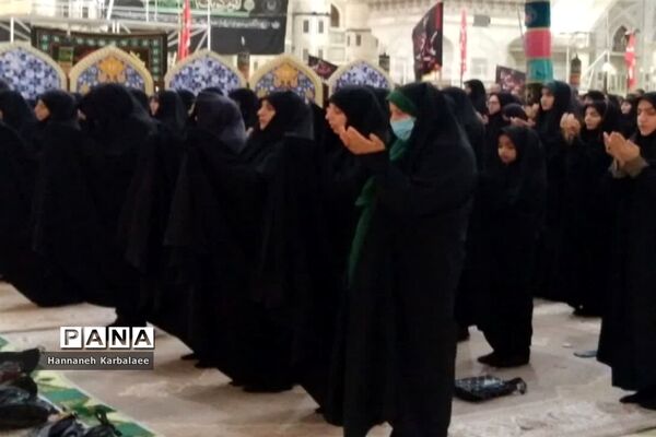 برگزاری اردو به مرقد امام خمینی(ره) برای دختران فاطمی بهارستان ۲