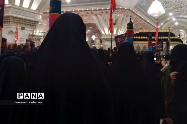 برگزاری اردو به مرقد امام خمینی(ره) برای دختران فاطمی بهارستان ۲