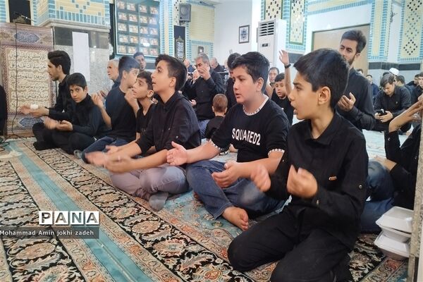 برگزاری مراسم عزاداری ظهر تاسوعا حسینی در شهرستان رباط کریم