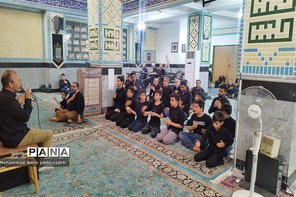 برگزاری مراسم عزاداری ظهر تاسوعا حسینی در شهرستان رباط کریم