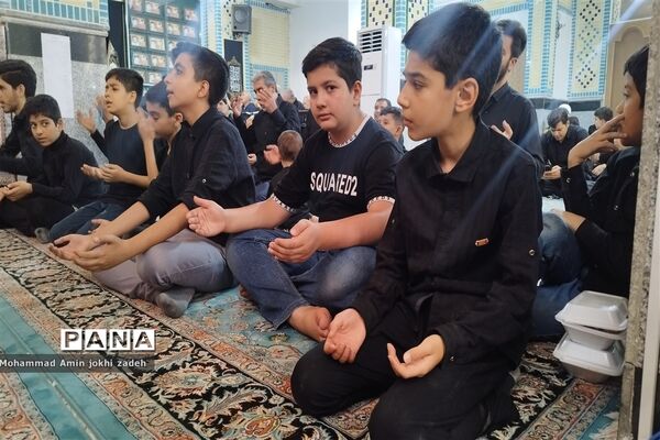 برگزاری مراسم عزاداری ظهر تاسوعا حسینی در شهرستان رباط کریم