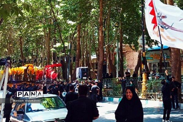 عزاداری تاسوعا در دماوند