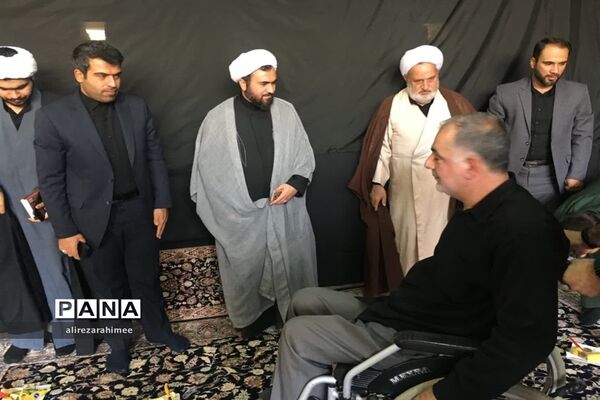 برگزاری یادواره شهدا و یادمان سیل‌زدگان روستای مزدران