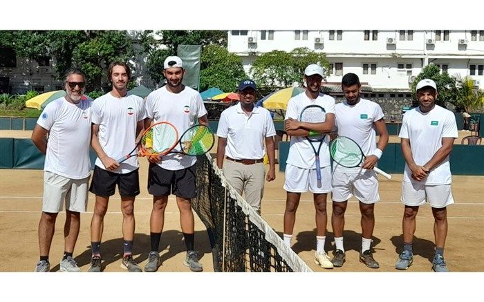 ادامه شاهکار تنیسورهای ایرانی در دیویس کاپ؛ عربستان هم مغلوب ایران شد