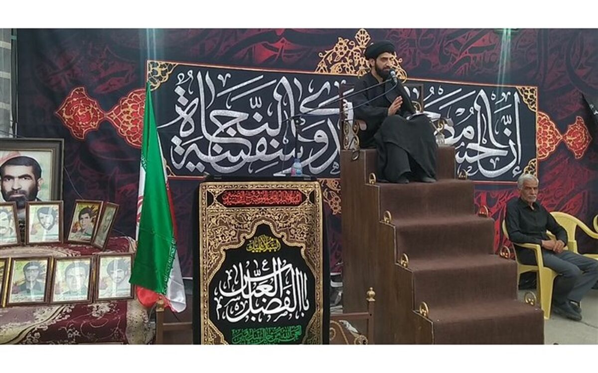 مراسم عزادرای تاسوعا در شهرضا/فیلم