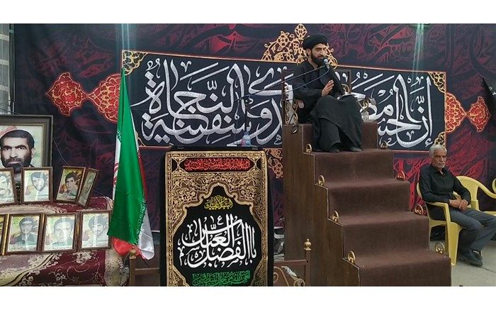 مراسم عزادرای تاسوعا در شهرضا/فیلم