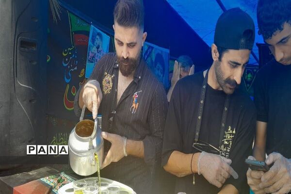 مراسم دسته‌روی و عزاداری تاسوعای حسینی در شهرستان محمودآباد‌