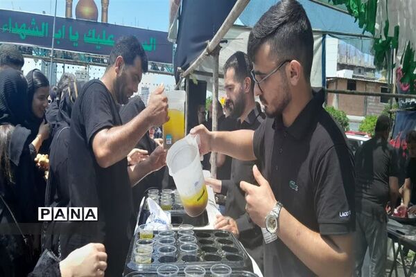 مراسم دسته‌روی و عزاداری تاسوعای حسینی در شهرستان محمودآباد‌