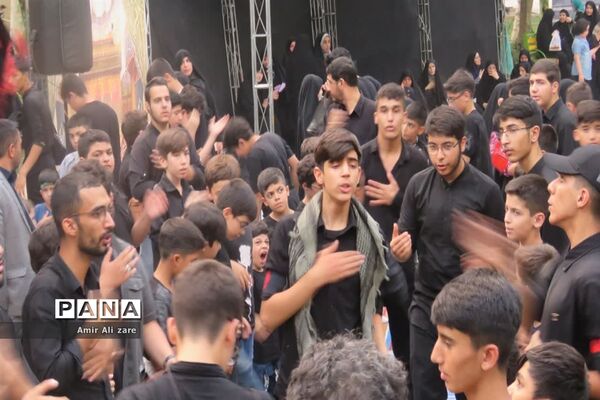 همایش نوجوانان عاشورایی منطقه ۱۸