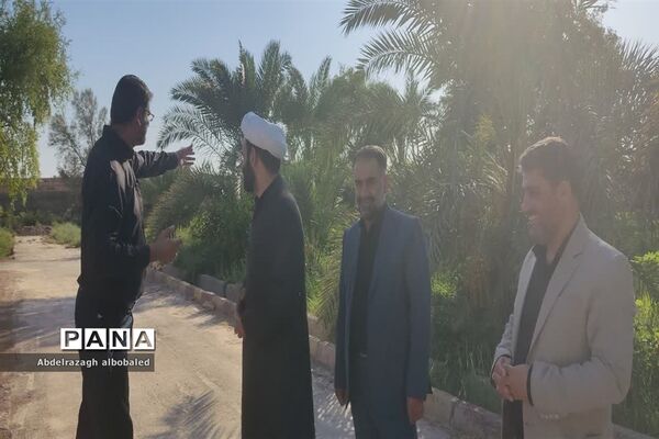 بازدید مدیرکل فرهنگی هنری، اردوها و فضاهای پرورشی وزارت آموزش و پرورش  از اردوگاه دارخوین شادگان