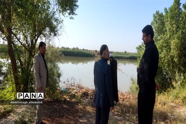 بازدید مدیرکل فرهنگی هنری، اردوها و فضاهای پرورشی وزارت آموزش و پرورش  از اردوگاه دارخوین شادگان