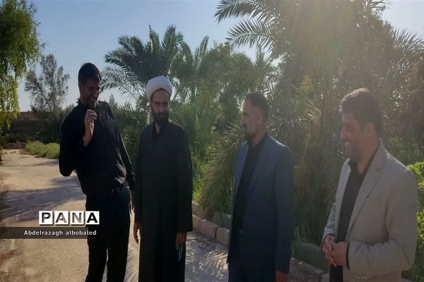 بازدید مدیرکل فرهنگی هنری، اردوها و فضاهای پرورشی وزارت آموزش و پرورش  از اردوگاه دارخوین شادگان