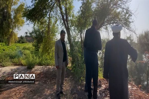 بازدید مدیرکل فرهنگی هنری، اردوها و فضاهای پرورشی وزارت آموزش و پرورش  از اردوگاه دارخوین شادگان