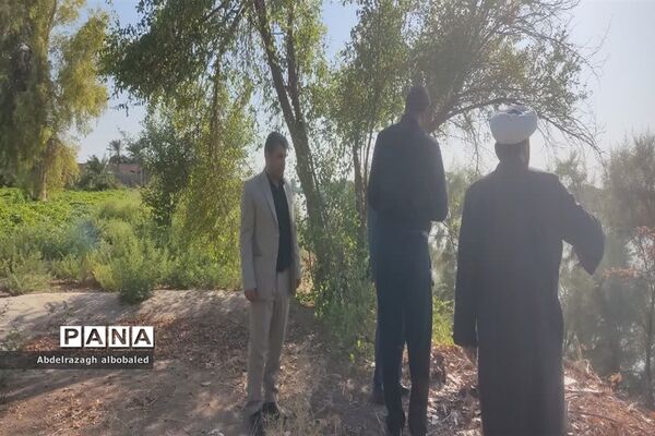 بازدید مدیرکل فرهنگی هنری، اردوها و فضاهای پرورشی وزارت آموزش و پرورش  از اردوگاه دارخوین شادگان