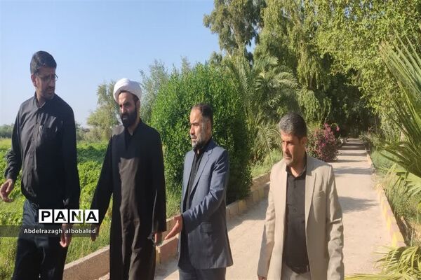 بازدید مدیرکل فرهنگی هنری، اردوها و فضاهای پرورشی وزارت آموزش و پرورش  از اردوگاه دارخوین شادگان