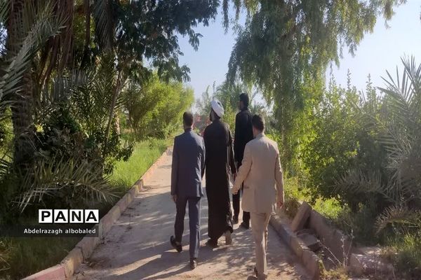 بازدید مدیرکل فرهنگی هنری، اردوها و فضاهای پرورشی وزارت آموزش و پرورش  از اردوگاه دارخوین شادگان