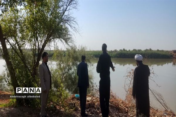 بازدید مدیرکل فرهنگی هنری، اردوها و فضاهای پرورشی وزارت آموزش و پرورش  از اردوگاه دارخوین شادگان