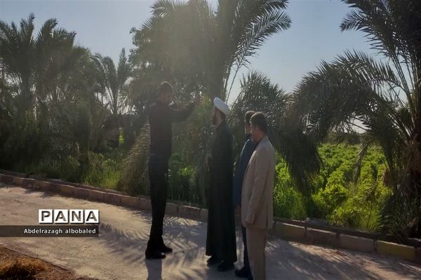 بازدید مدیرکل فرهنگی هنری، اردوها و فضاهای پرورشی وزارت آموزش و پرورش  از اردوگاه دارخوین شادگان