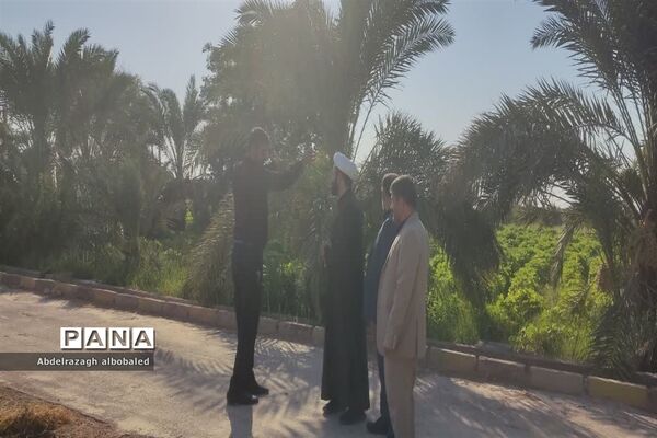 بازدید مدیرکل فرهنگی هنری، اردوها و فضاهای پرورشی وزارت آموزش و پرورش  از اردوگاه دارخوین شادگان