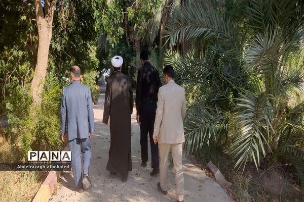 بازدید مدیرکل فرهنگی هنری، اردوها و فضاهای پرورشی وزارت آموزش و پرورش  از اردوگاه دارخوین شادگان