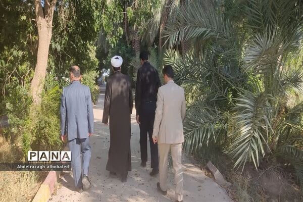 بازدید مدیرکل فرهنگی هنری، اردوها و فضاهای پرورشی وزارت آموزش و پرورش  از اردوگاه دارخوین شادگان