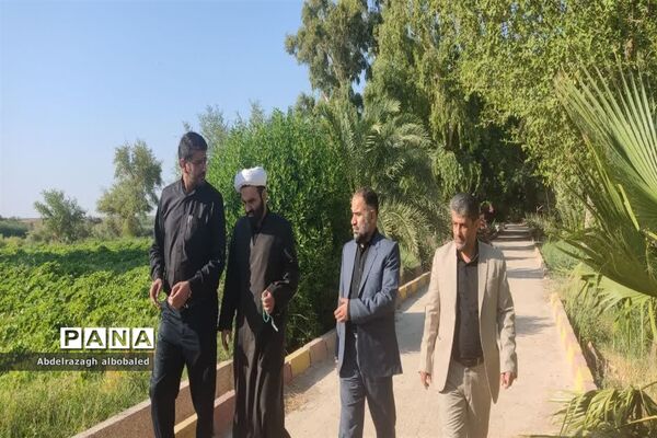 بازدید مدیرکل فرهنگی هنری، اردوها و فضاهای پرورشی وزارت آموزش و پرورش  از اردوگاه دارخوین شادگان