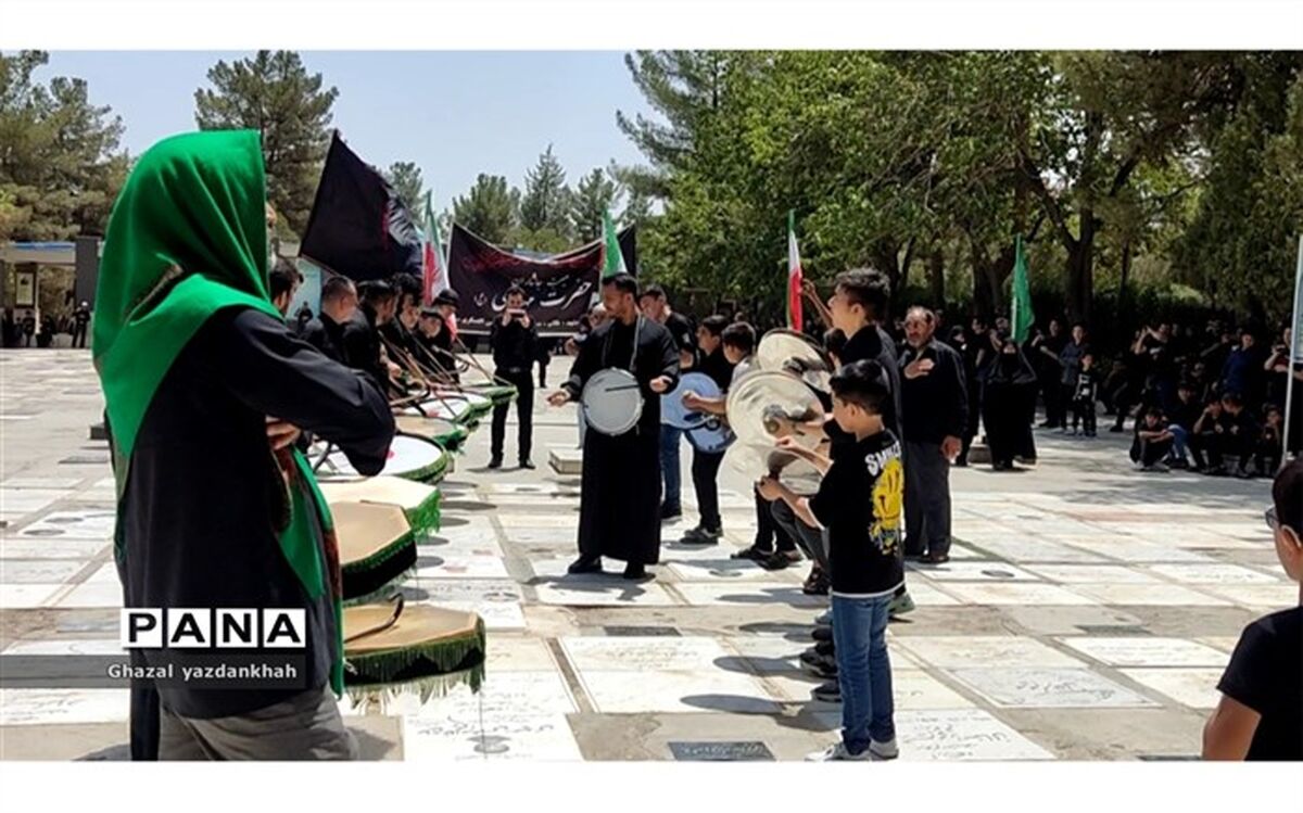 الگو گرفتن از زندگی اهل بیت وجه مشترک همه شهدا است/ فیلم