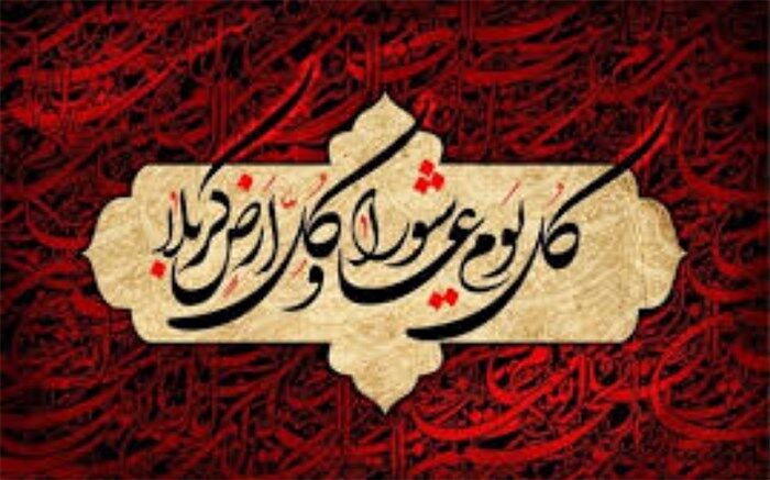 روایتی عاشقانه از محرم با نوای دانش‌آموز خبرنگار پانا در شب عاشورا/فیلم