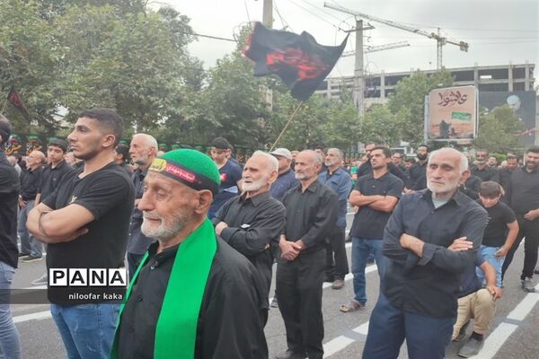 مراسم تاسوعای حسینی در قائمشهر